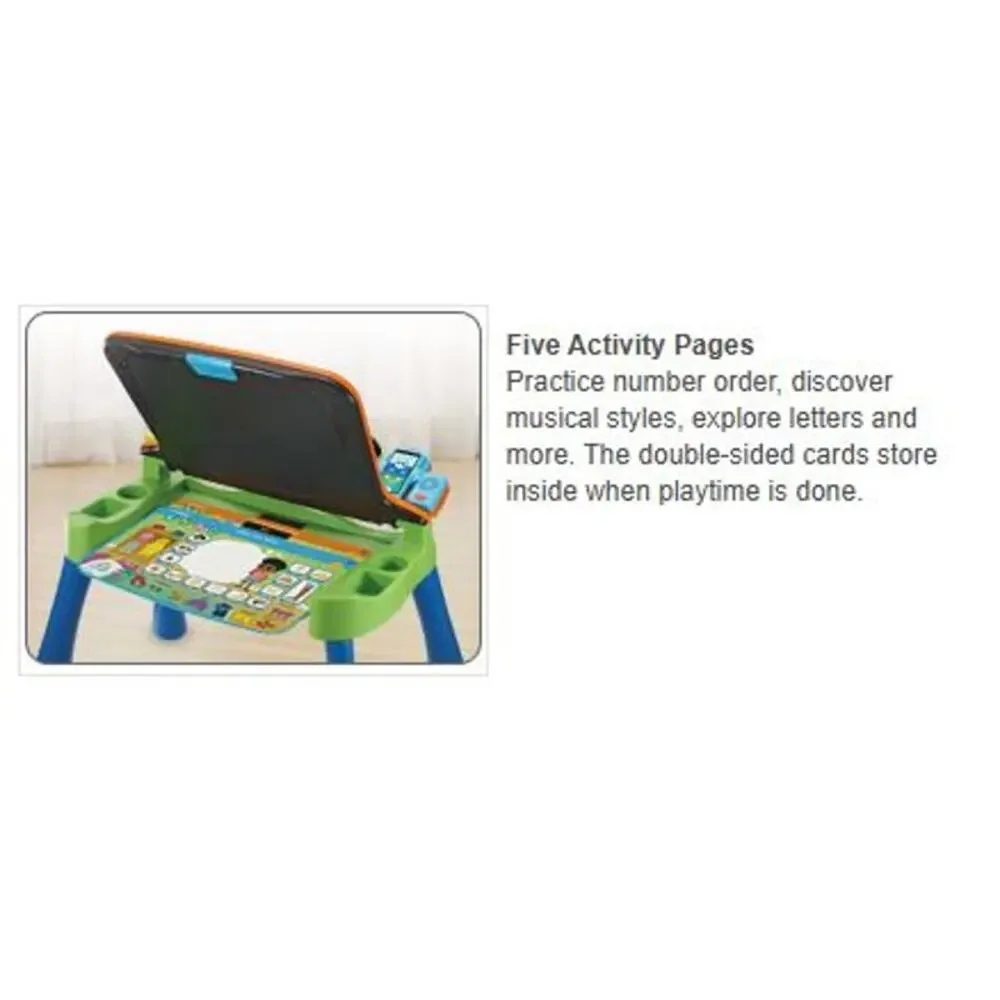 Vtech Get Ready for School 5 in 1 Learning Desk - NEW
